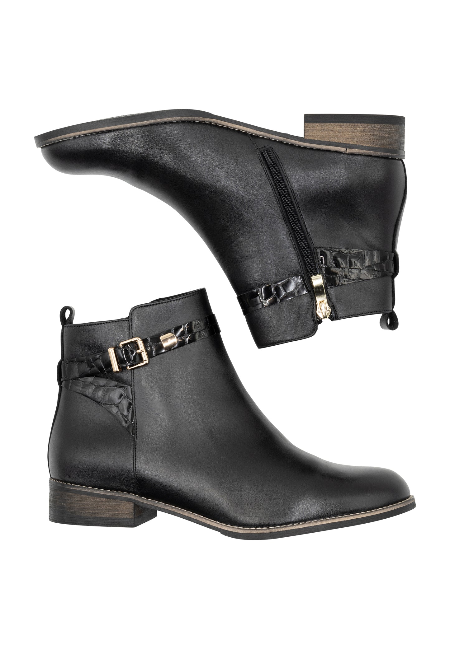 usha Damen Chelsea Boots