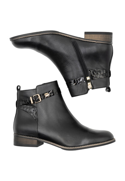 usha Damen Chelsea Boots