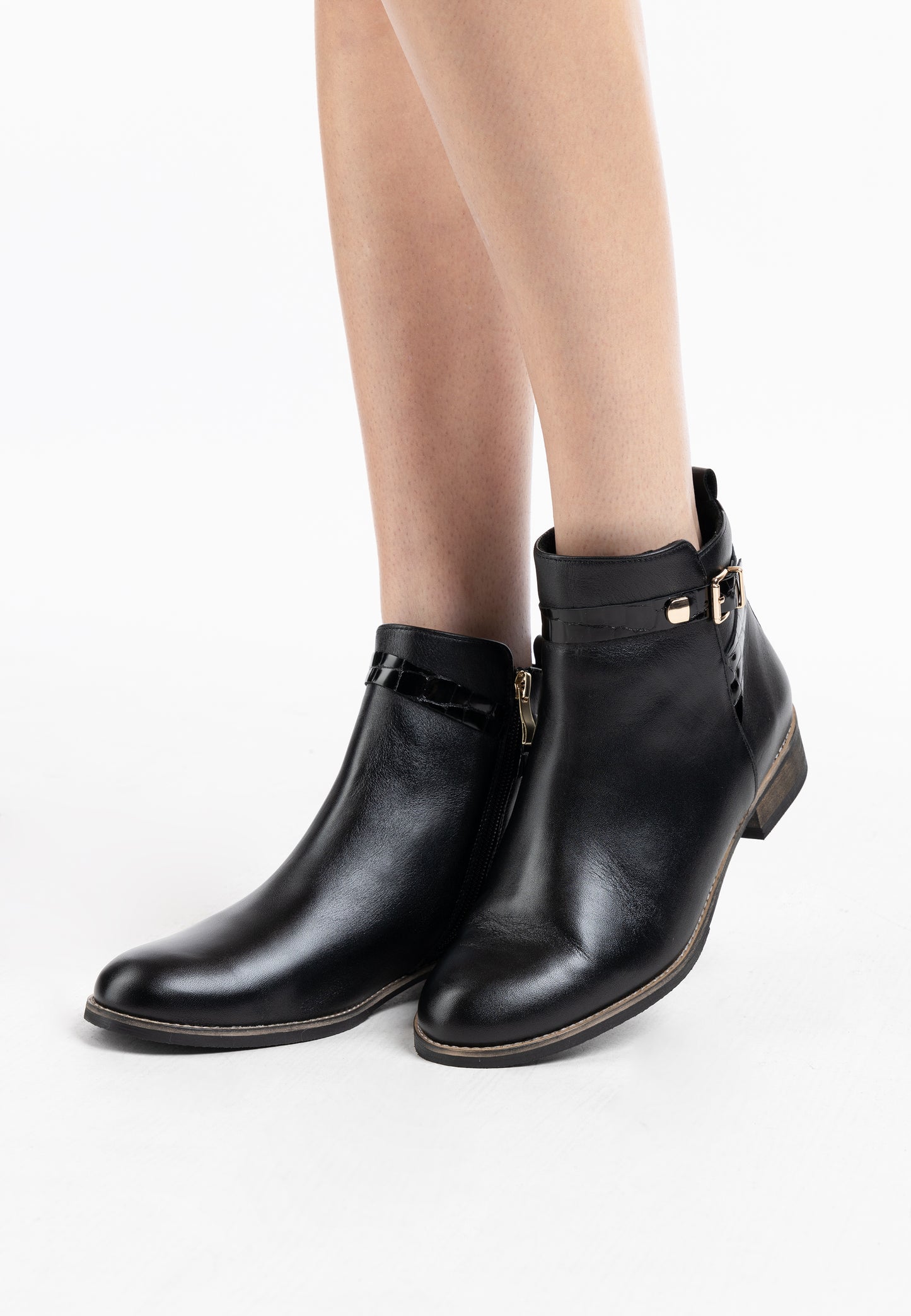 usha Damen Chelsea Boots