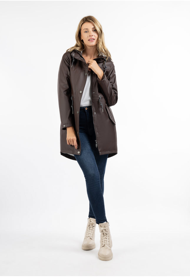 usha Damen Regenmantel