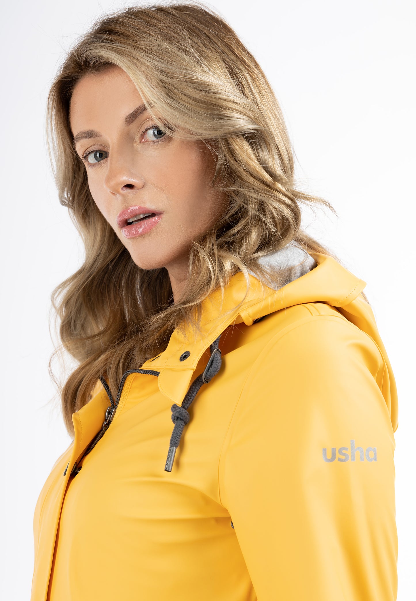 usha Damen Regenmantel