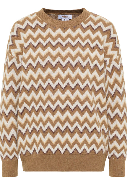 usha FESTIVAL Damen Strickpullover