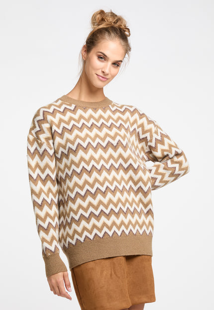 usha FESTIVAL Damen Strickpullover