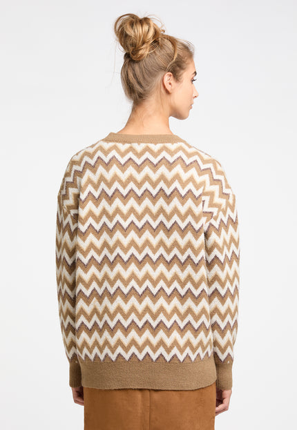 usha FESTIVAL Damen Strickpullover