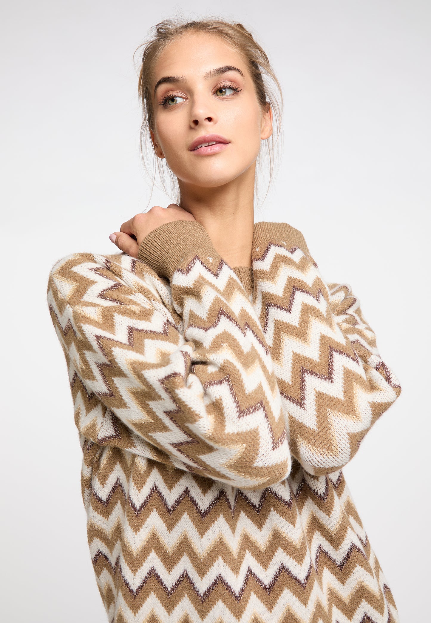 usha FESTIVAL Kobiety Sweter dzianinowy