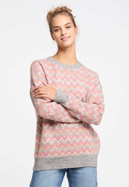 usha FESTIVAL Damen Strickpullover