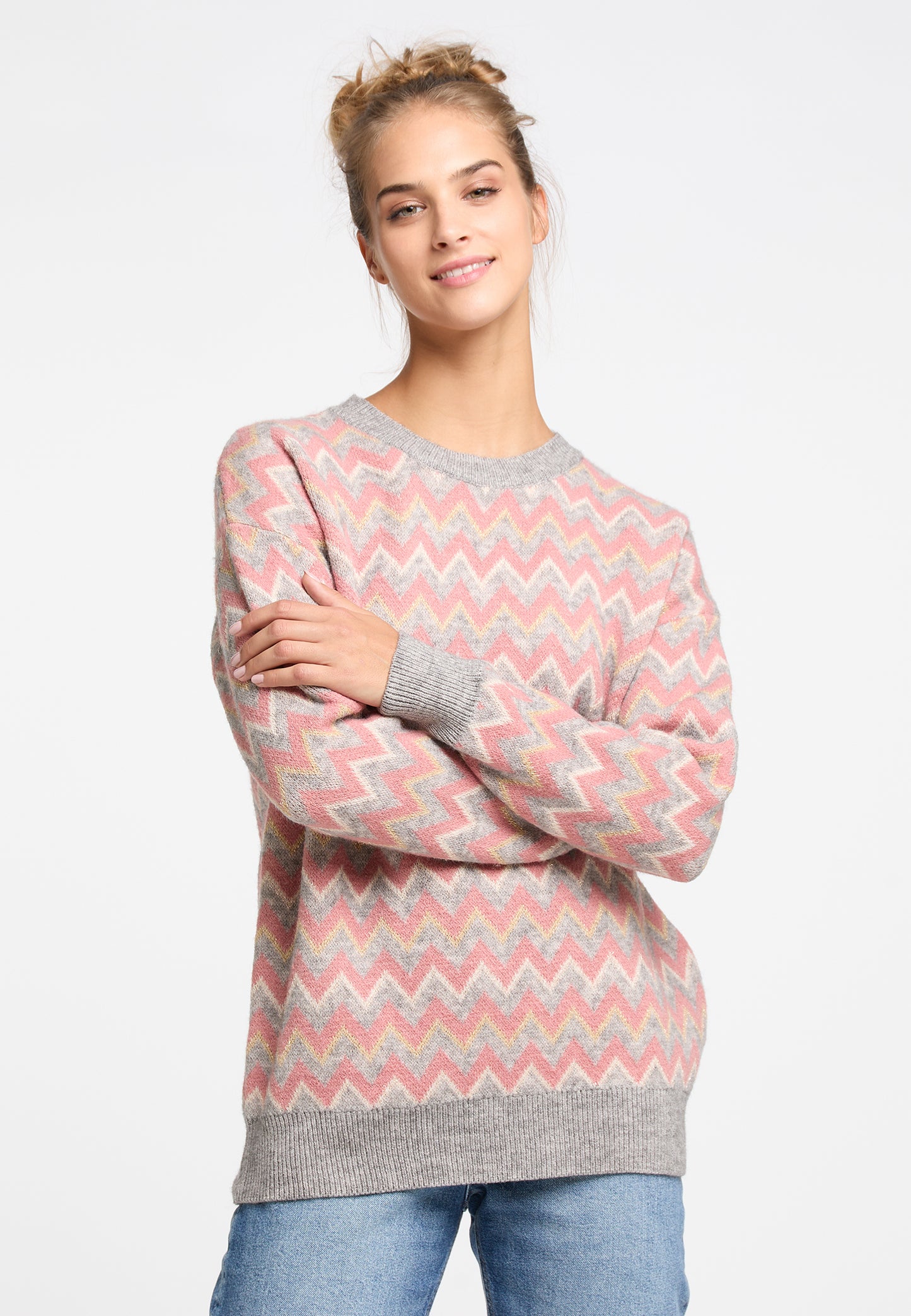 usha FESTIVAL Kobiety Sweter dzianinowy