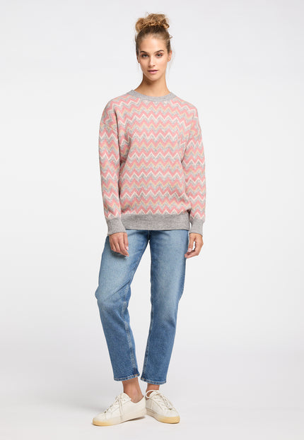 usha FESTIVAL Damen Strickpullover