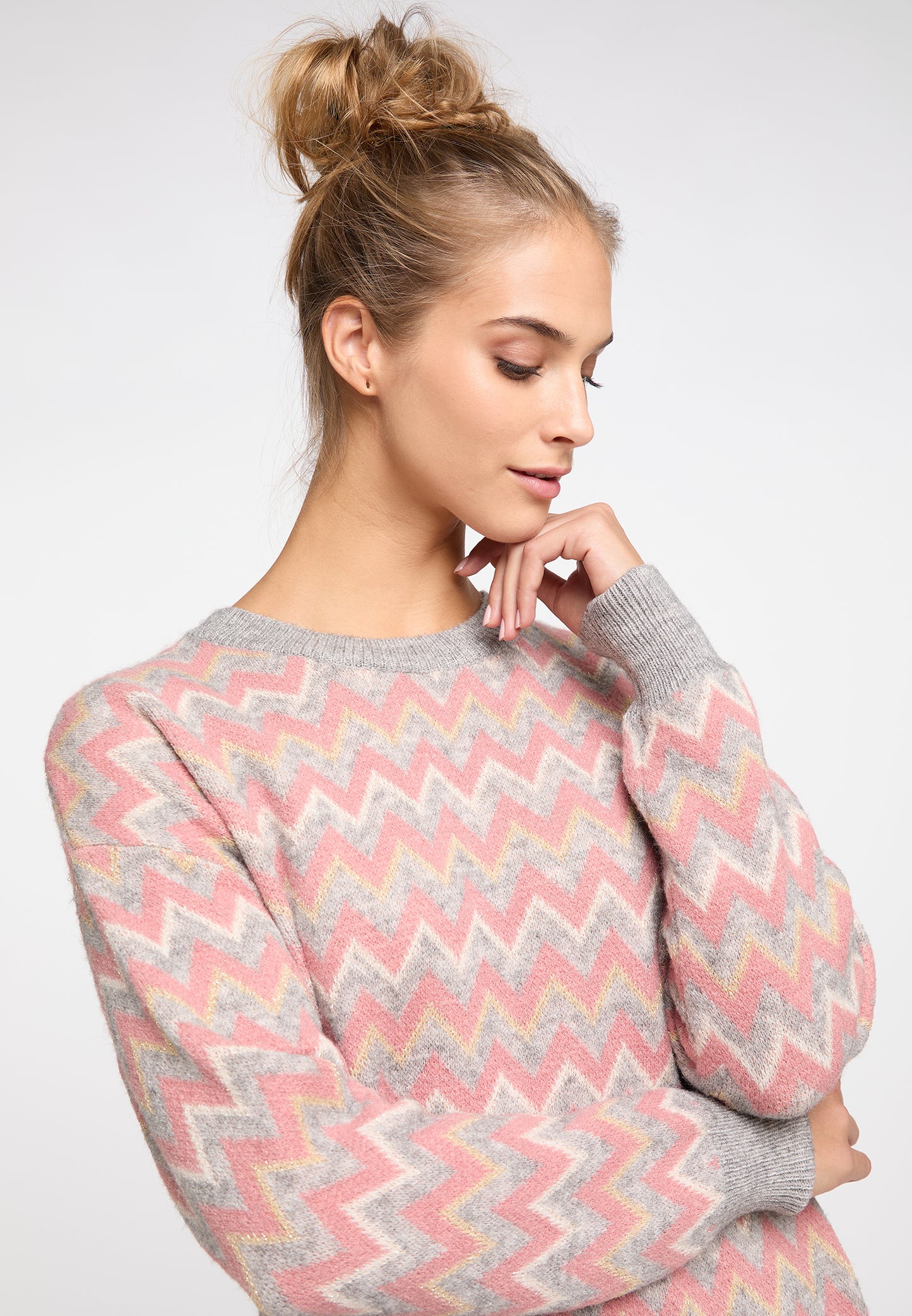 usha FESTIVAL Kobiety Sweter dzianinowy