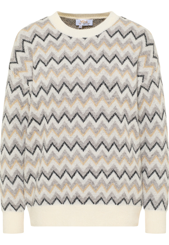 usha FESTIVAL Damen Strickpullover
