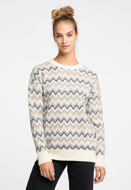 usha FESTIVAL Damen Strickpullover