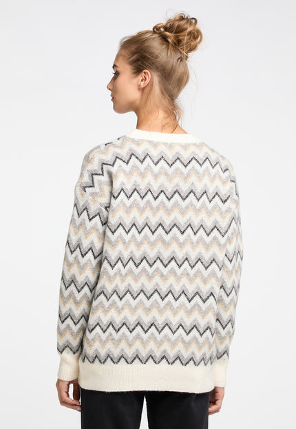usha FESTIVAL Damen Strickpullover