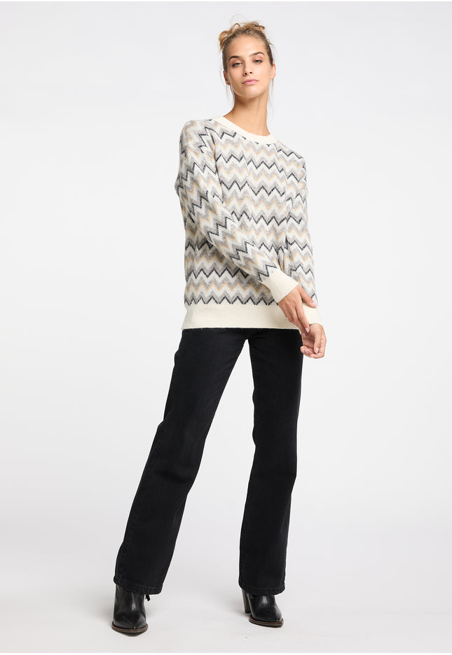 usha FESTIVAL Damen Strickpullover