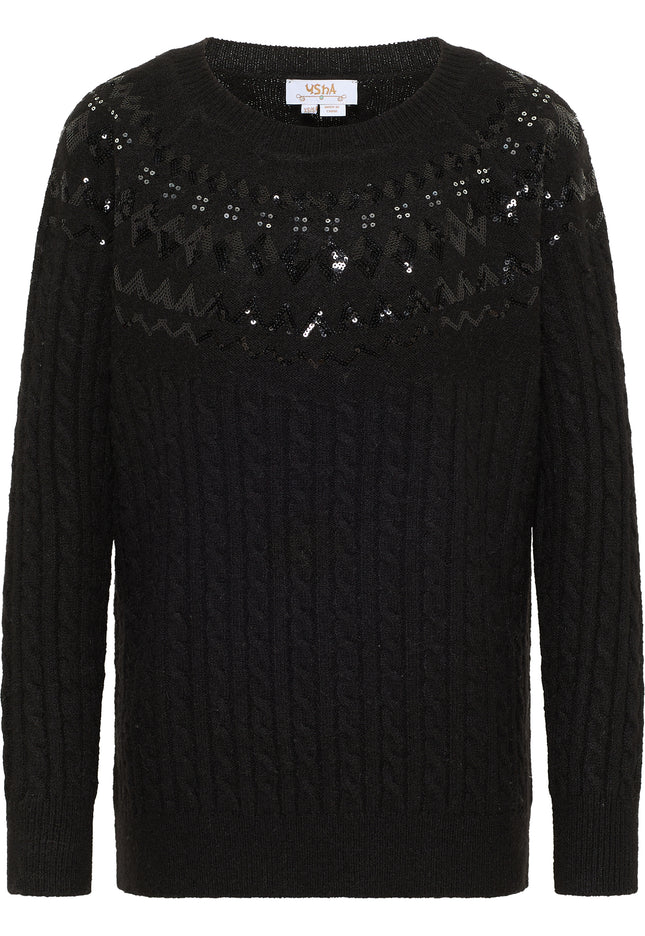 usha FESTIVAL Women's Knit Sweater