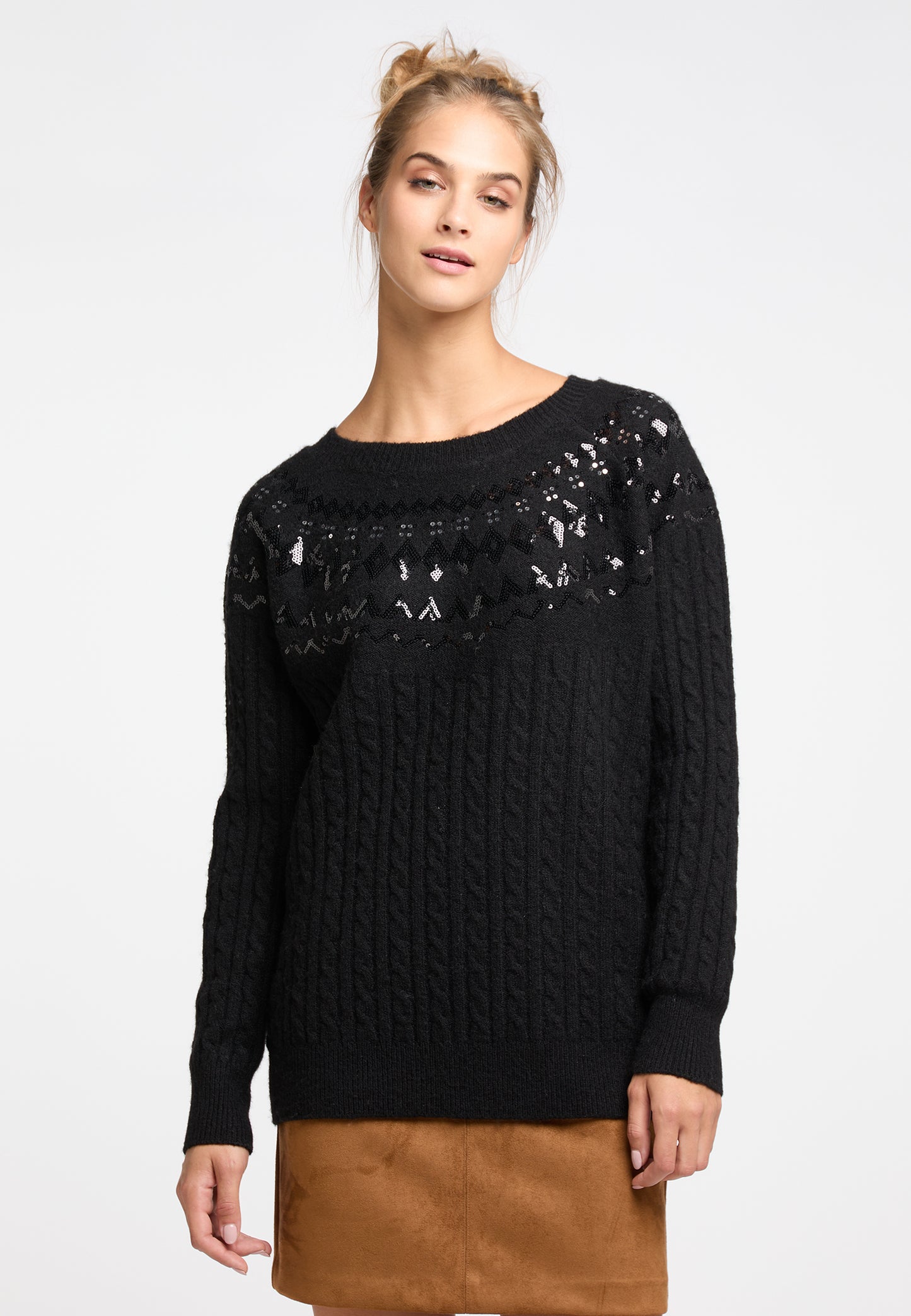 usha FESTIVAL Kobiety Sweter dzianinowy
