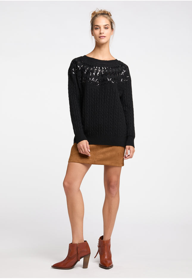 usha FESTIVAL Women's Knit Sweater