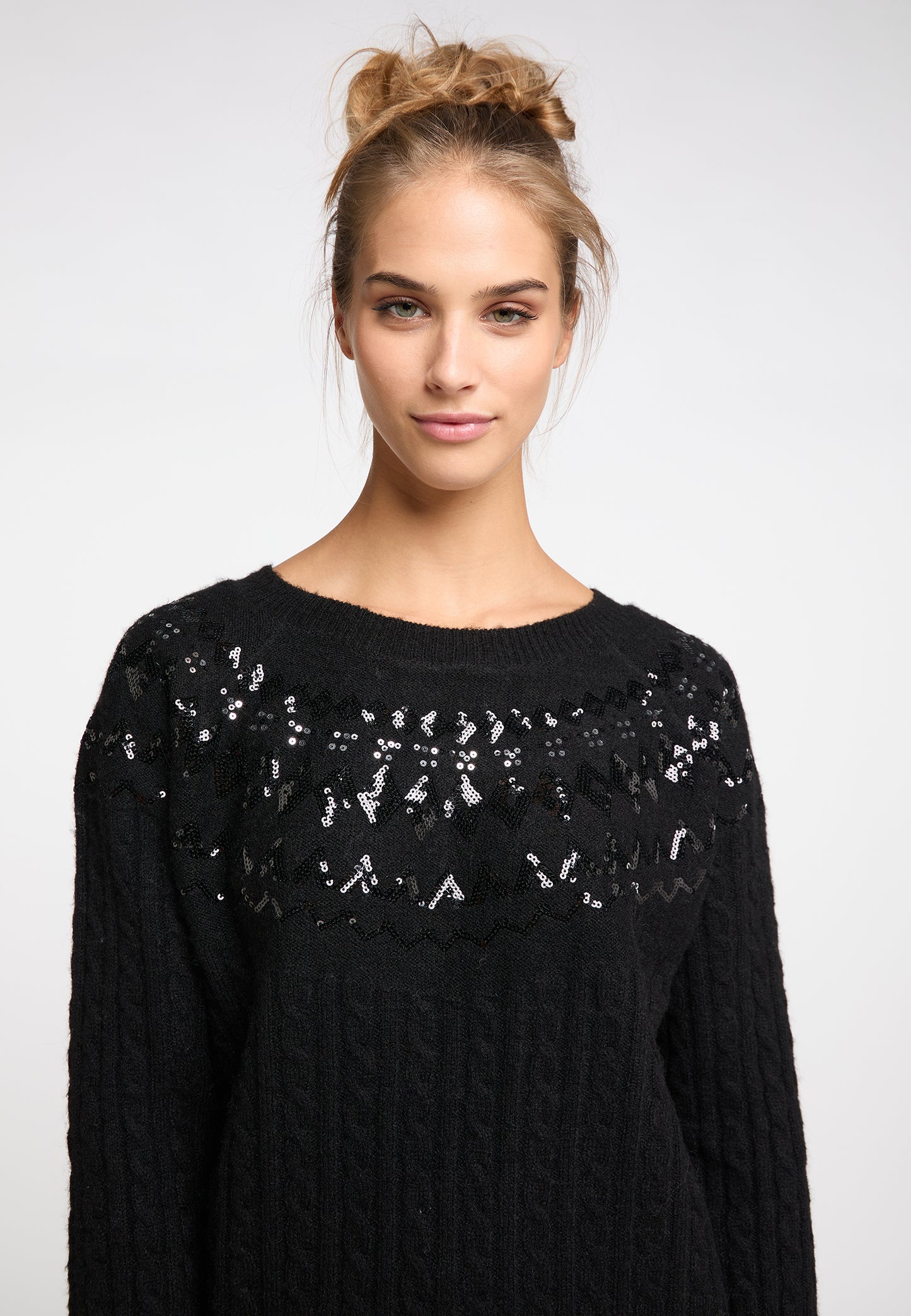usha FESTIVAL Kobiety Sweter dzianinowy