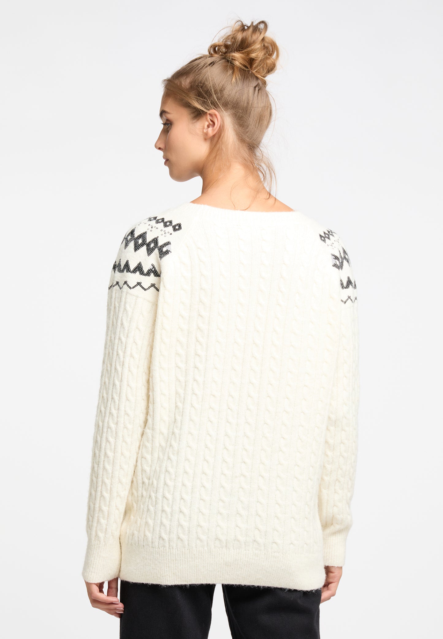 usha FESTIVAL Kobiety Sweter dzianinowy