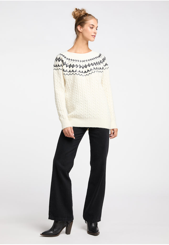 usha FESTIVAL Damen Strickpullover