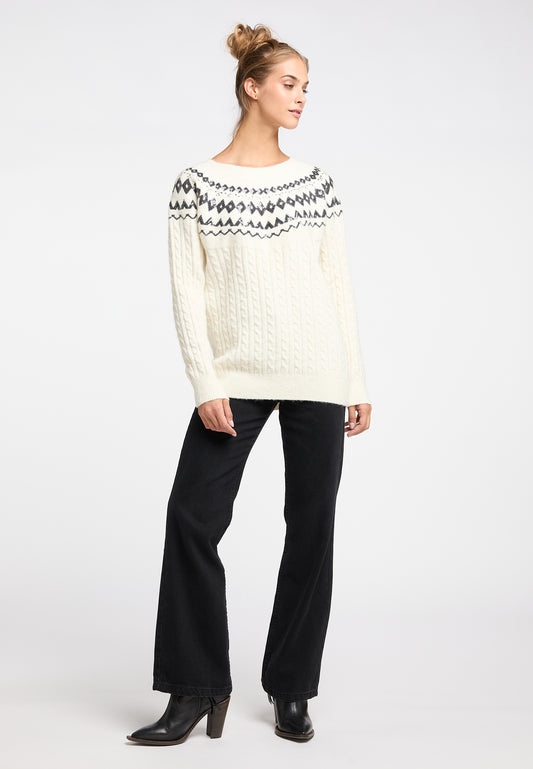 usha FESTIVAL Women's Knit Sweater