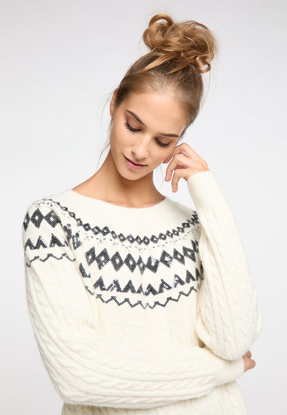 usha FESTIVAL Kobiety Sweter dzianinowy
