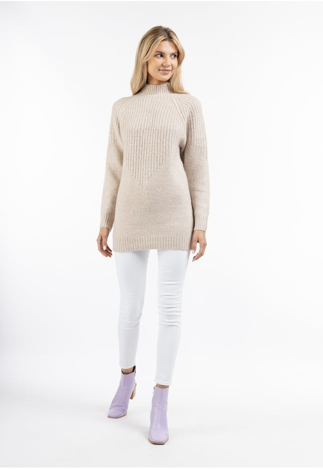 usha WHITE LABEL Women's Knit Sweater