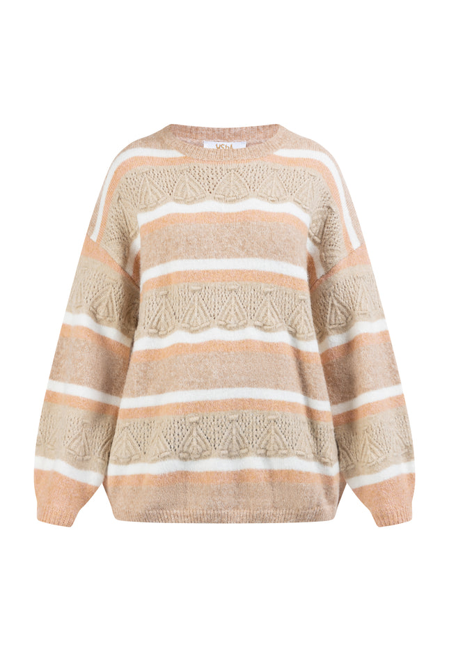 usha FESTIVAL Women's Oversize Knit Sweater