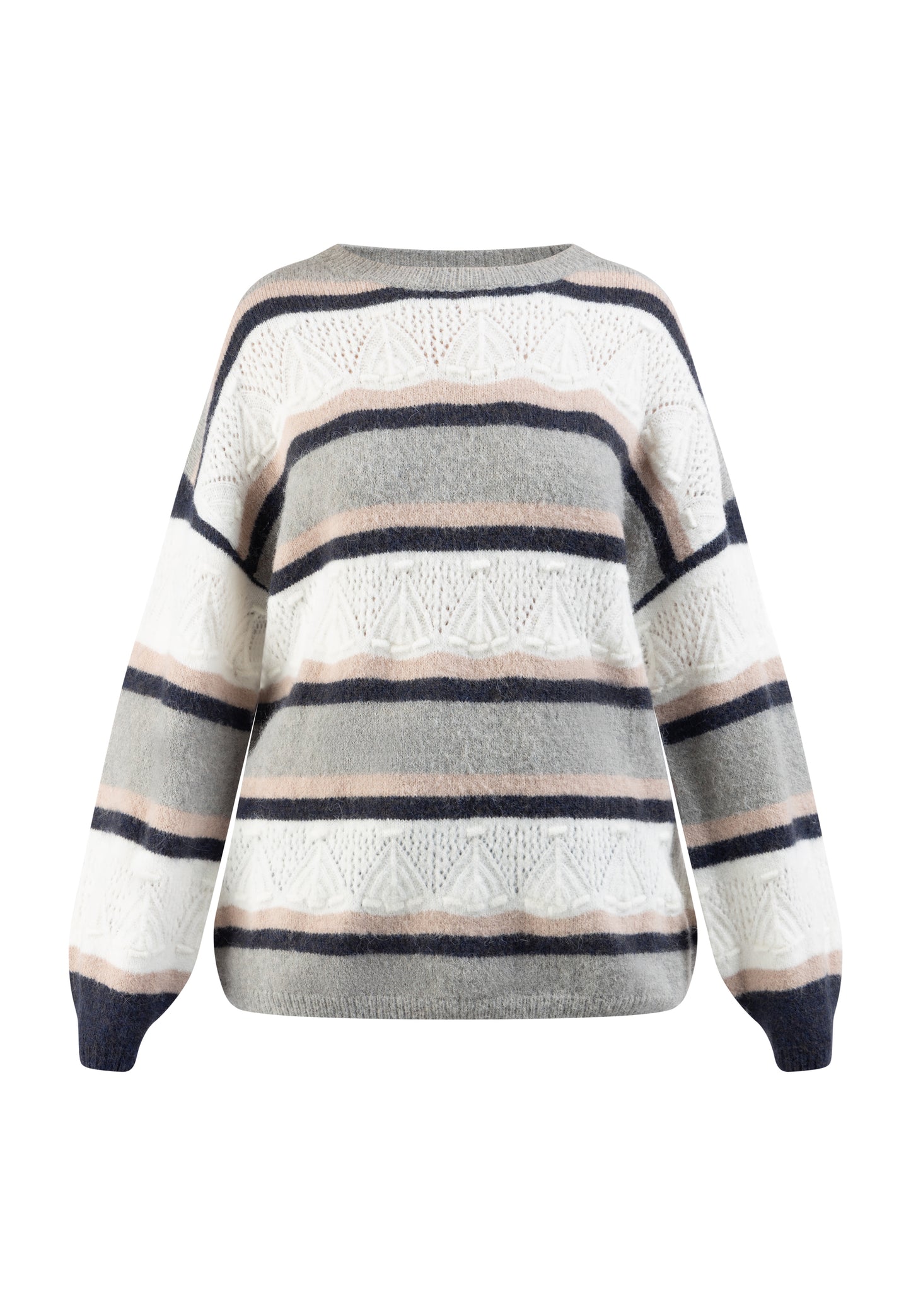 usha FESTIVAL Kobiety Sweter Oversize z Dzianiny