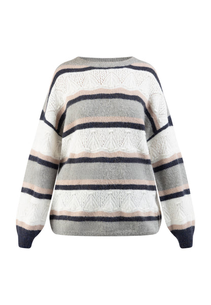 usha FESTIVAL Kobiety Sweter Oversize z Dzianiny