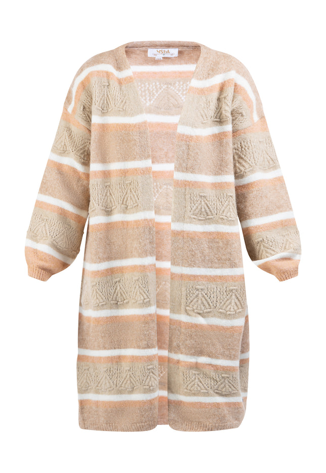 usha FESTIVAL Women's Knit Long Cardigan