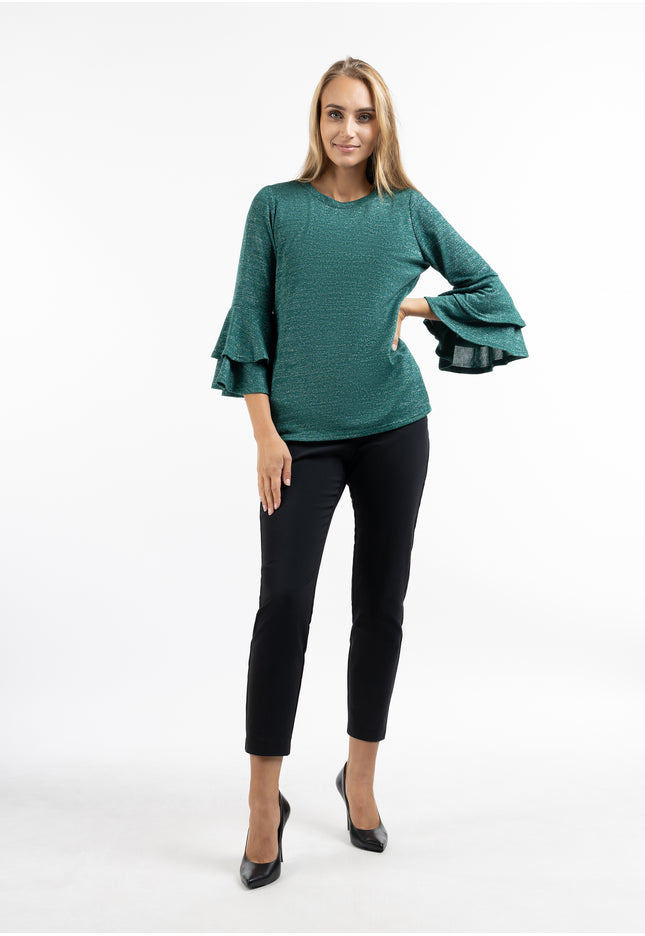 usha Damen Langarmshirt