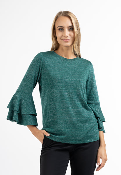 usha Damen Langarmshirt