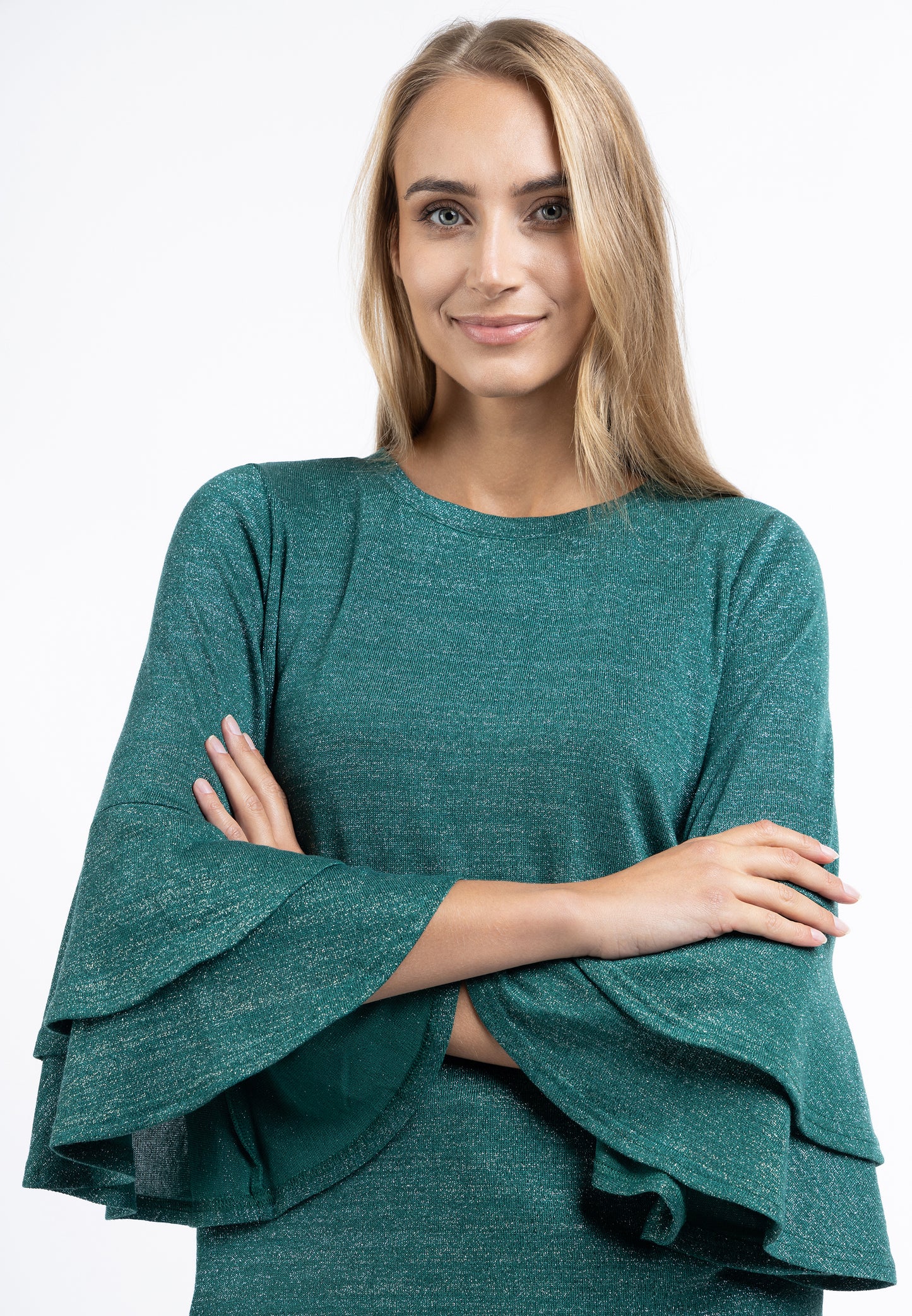 usha Damen Langarmshirt