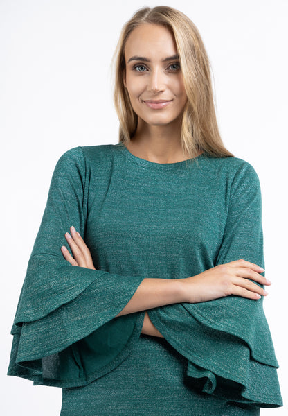 usha Damen Langarmshirt