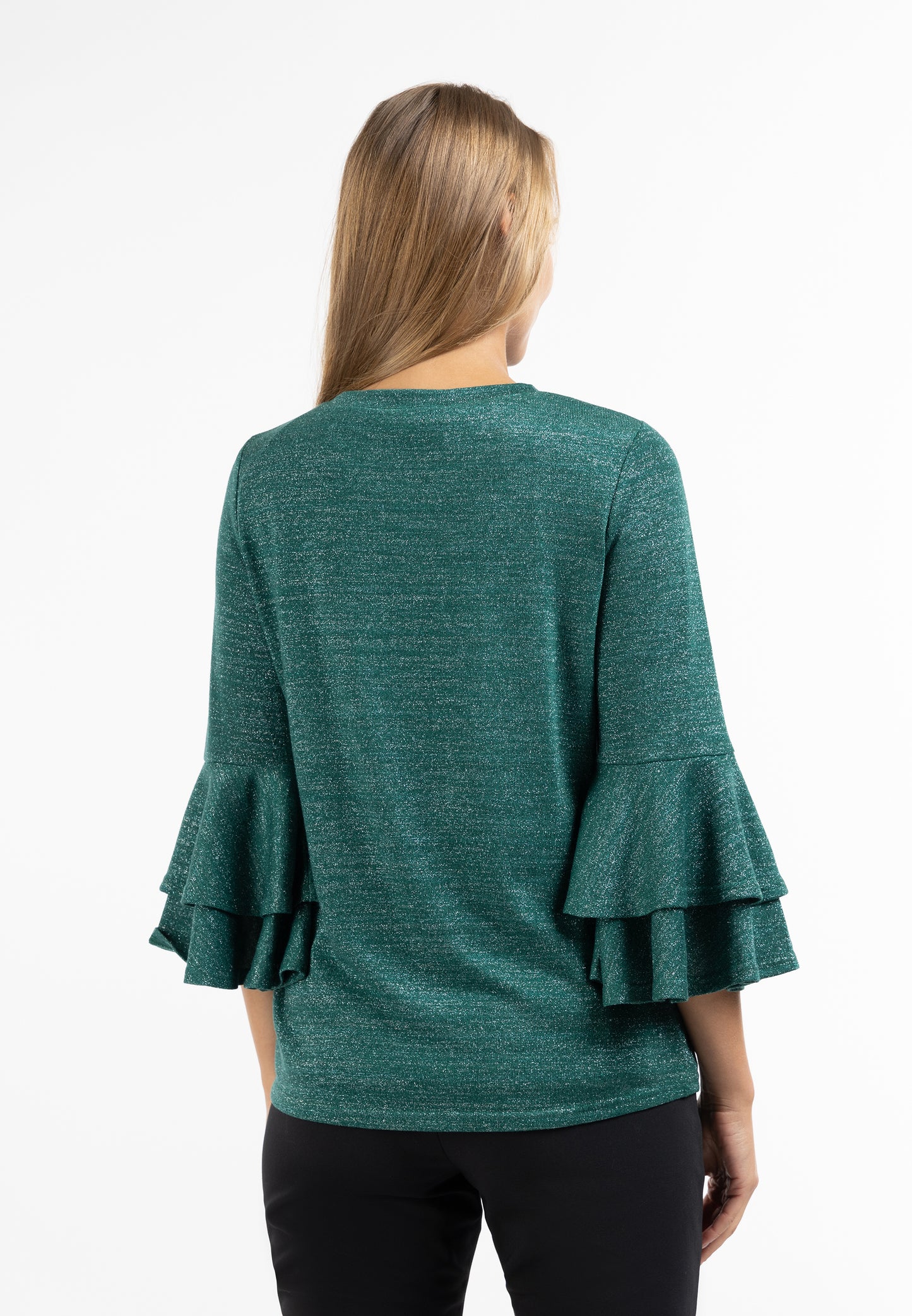 usha Damen Langarmshirt