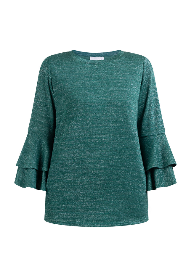 usha Damen Langarmshirt