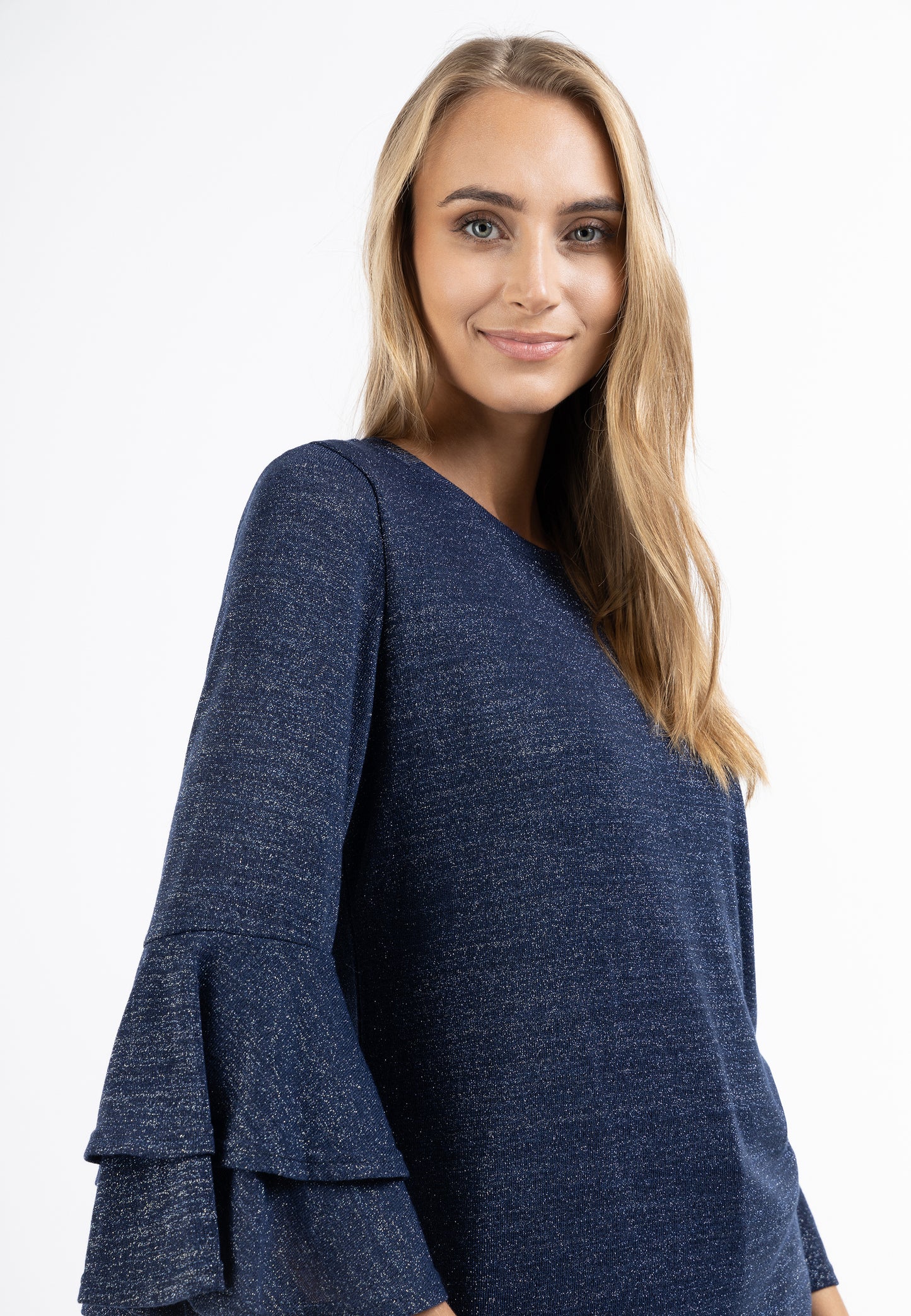 usha Damen Langarmshirt