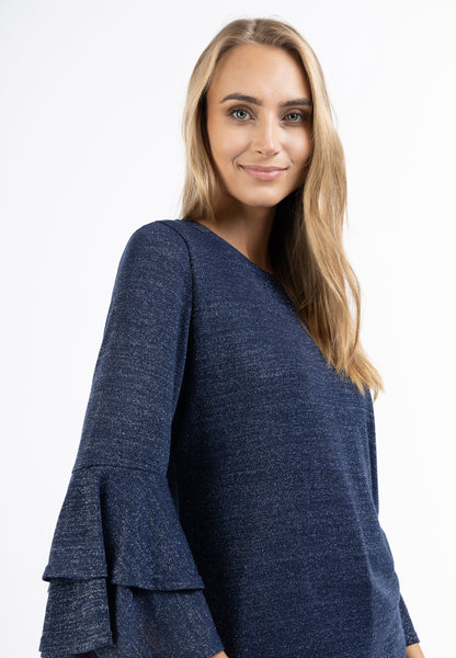 usha Damen Langarmshirt