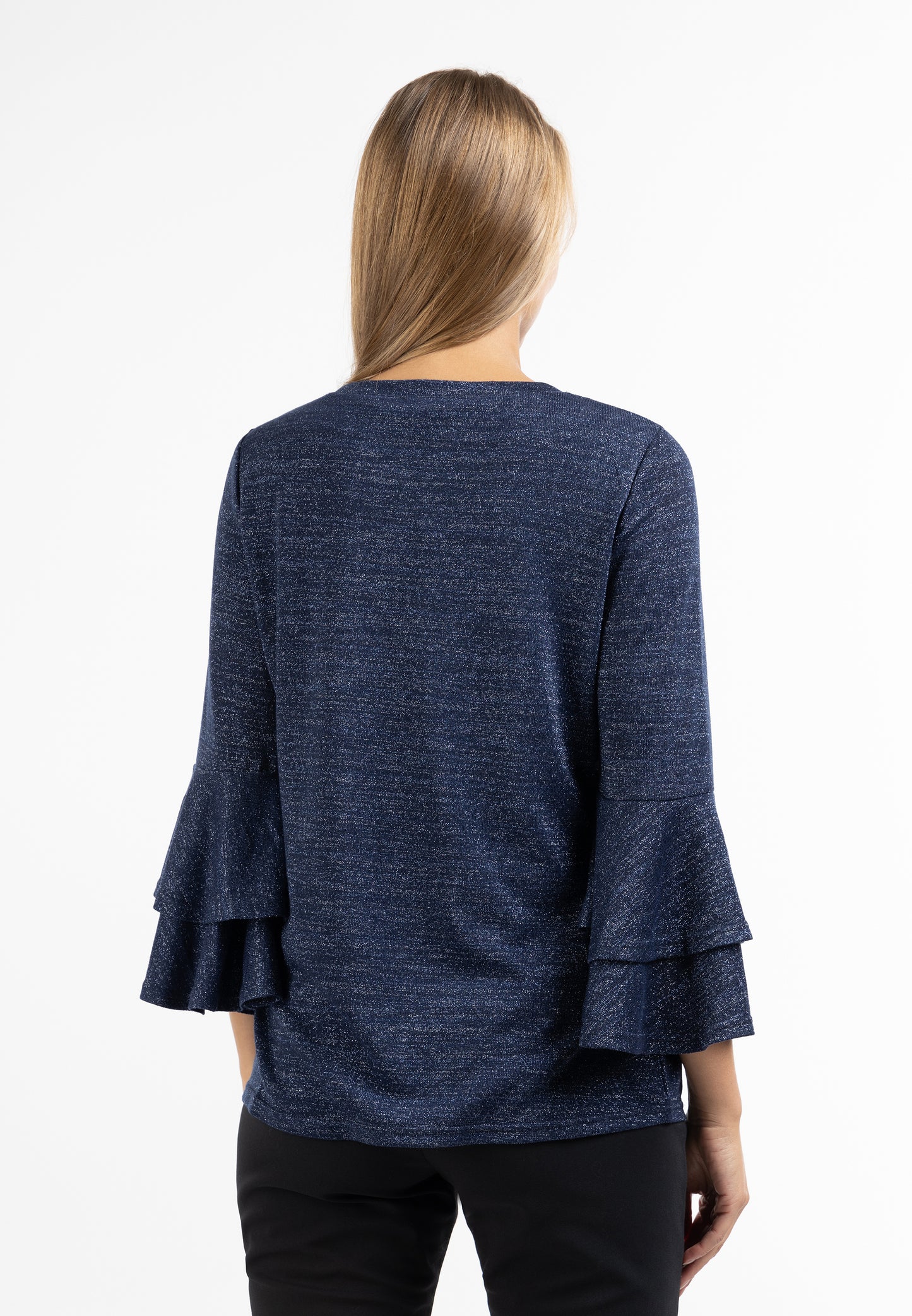 usha Damen Langarmshirt