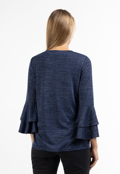 usha Damen Langarmshirt