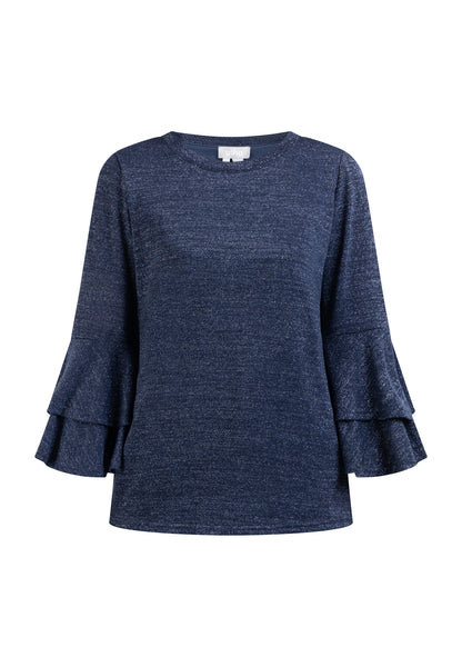 usha Damen Langarmshirt
