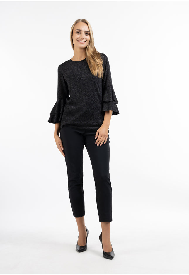 usha Damen Langarmshirt