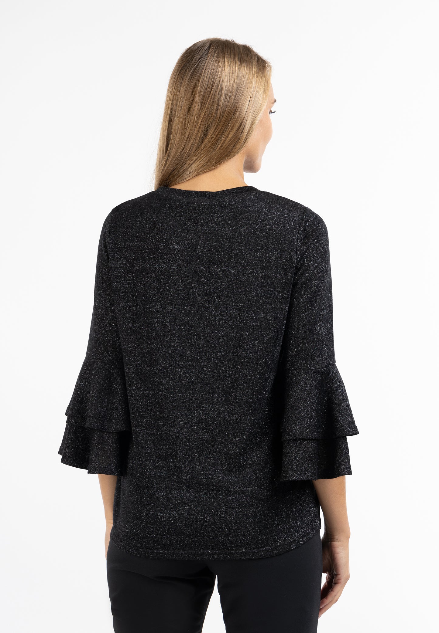 usha Damen Langarmshirt