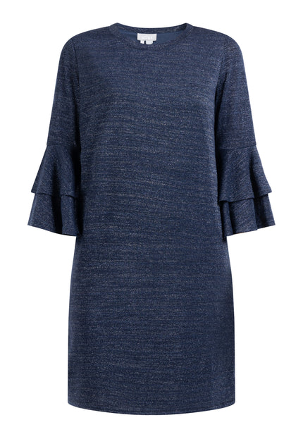 usha Damen Langarm Kleid