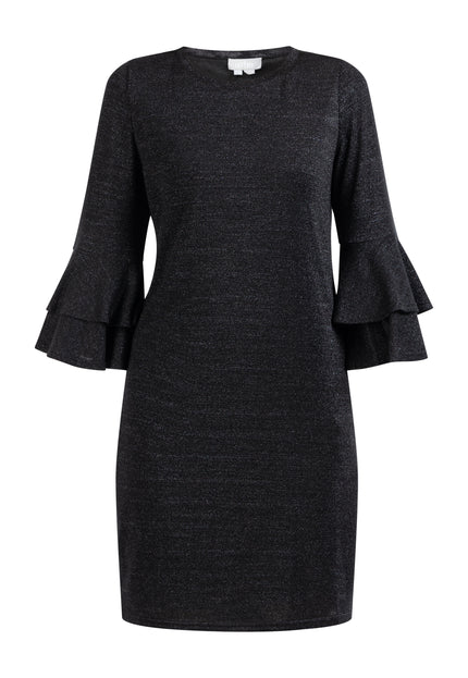 usha Damen Langarm Kleid