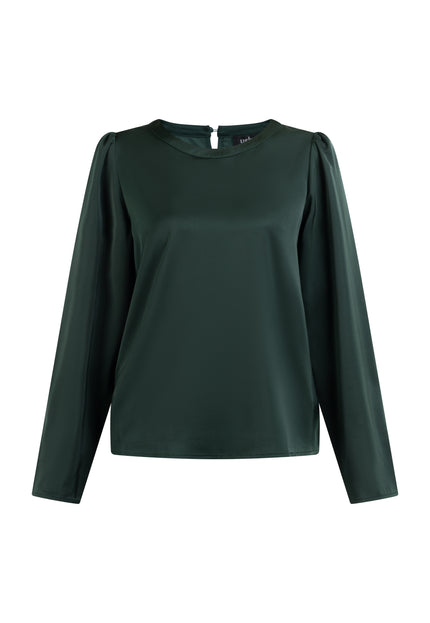 usha BLACK LABEL Damen Langarmbluse