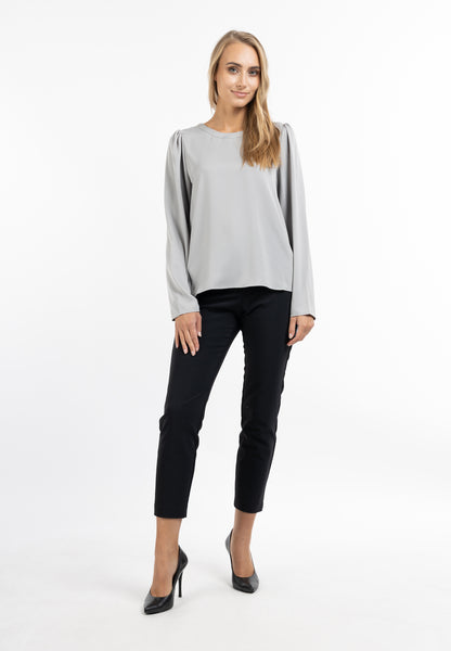 usha BLACK LABEL Women's Long Sleeve Blouse