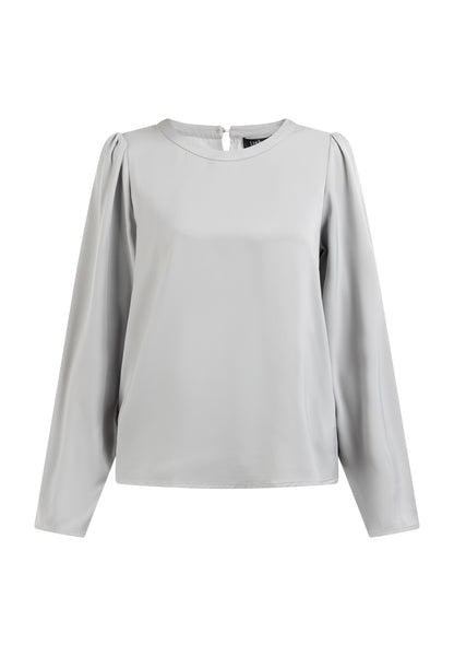 usha BLACK LABEL Women's Long Sleeve Blouse
