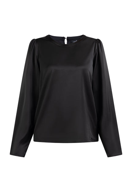 usha BLACK LABEL Damen Langarmbluse