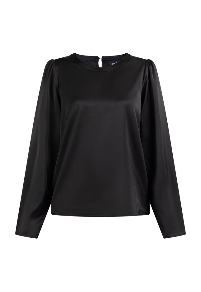 usha BLACK LABEL Women's Long Sleeve Blouse